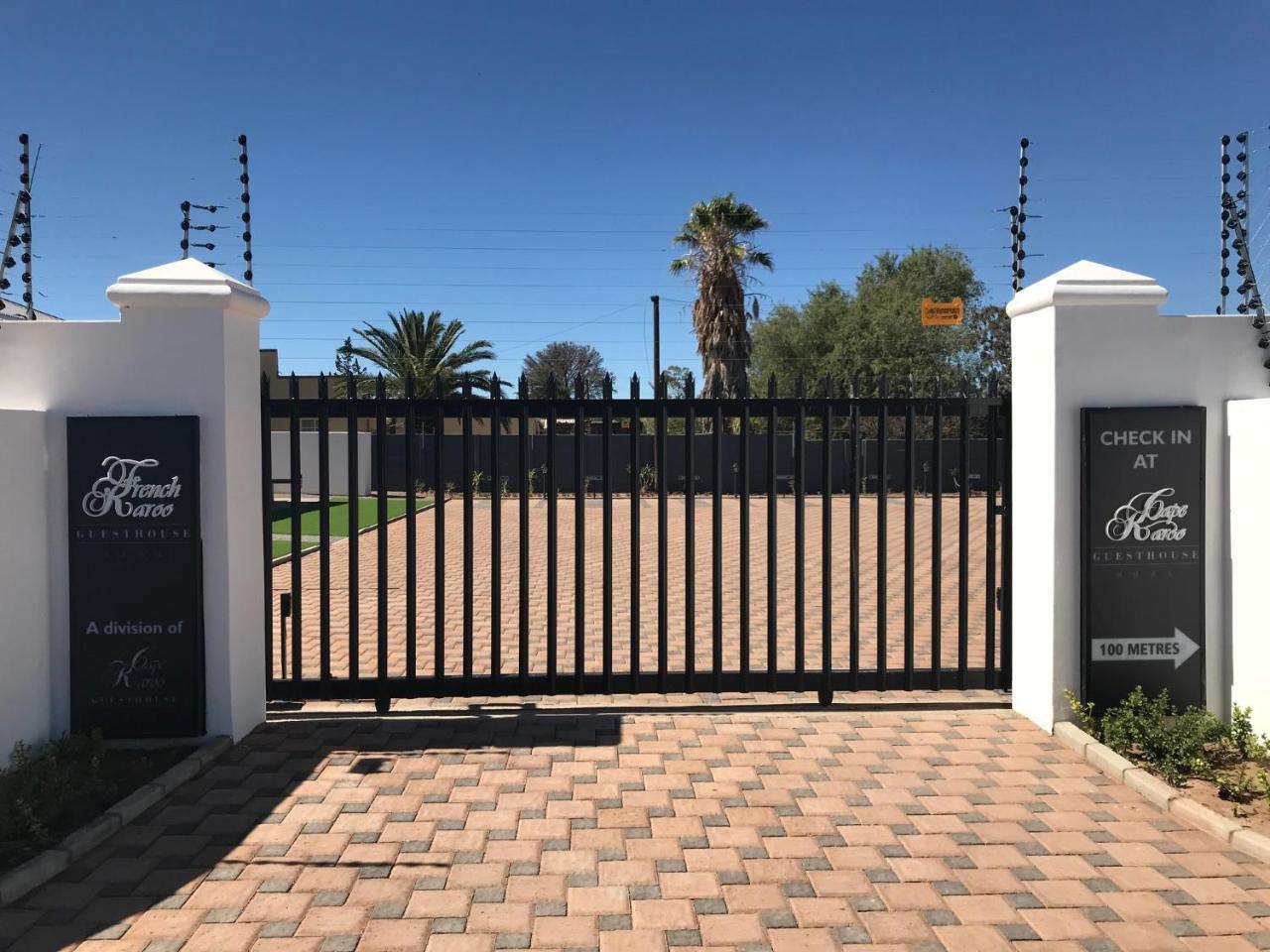 French Karoo Guesthouse Beaufort West Eksteriør bilde